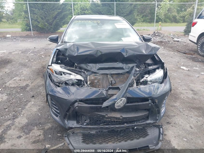 2017 Toyota Corolla Se VIN: 2T1BURHE9HC821553 Lot: 39444088