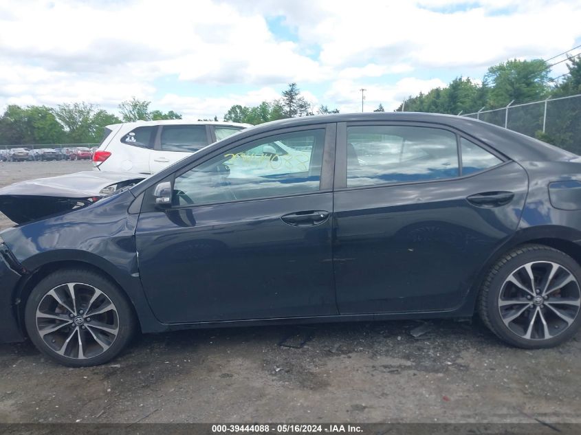 2017 Toyota Corolla Se VIN: 2T1BURHE9HC821553 Lot: 39444088