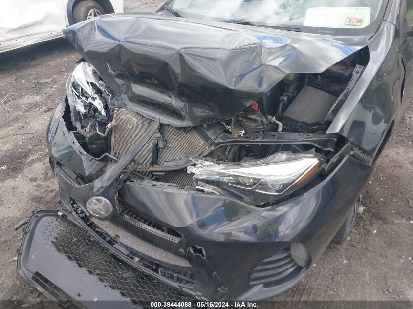 2017 Toyota Corolla Se VIN: 2T1BURHE9HC821553 Lot: 39444088