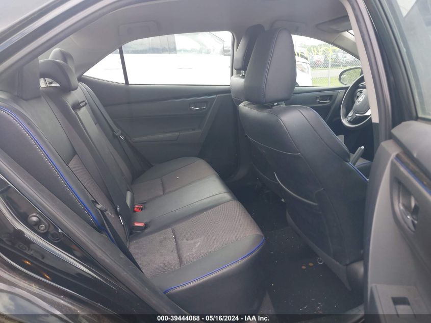 2017 Toyota Corolla Se VIN: 2T1BURHE9HC821553 Lot: 39444088