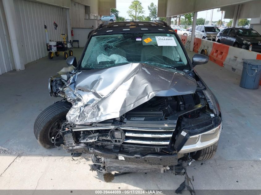 2019 Volkswagen Tiguan 2.0T Se/2.0T Sel/2.0T Sel R-Line/2.0T Sel R-Line Black VIN: 3VV3B7AXXKM134799 Lot: 39444089