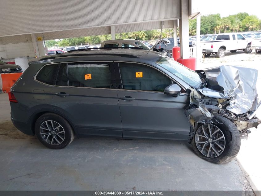 2019 Volkswagen Tiguan 2.0T Se/2.0T Sel/2.0T Sel R-Line/2.0T Sel R-Line Black VIN: 3VV3B7AXXKM134799 Lot: 39444089