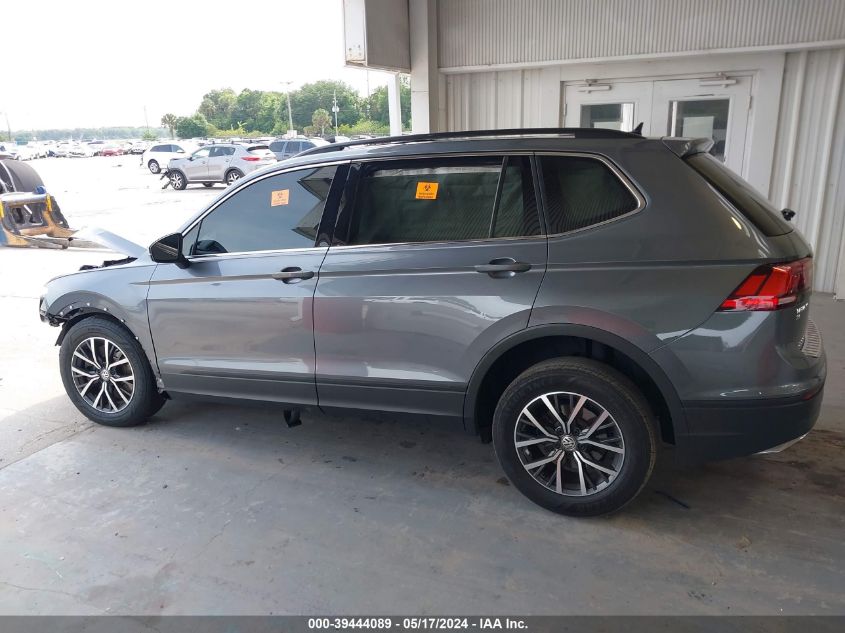 2019 Volkswagen Tiguan 2.0T Se/2.0T Sel/2.0T Sel R-Line/2.0T Sel R-Line Black VIN: 3VV3B7AXXKM134799 Lot: 39444089