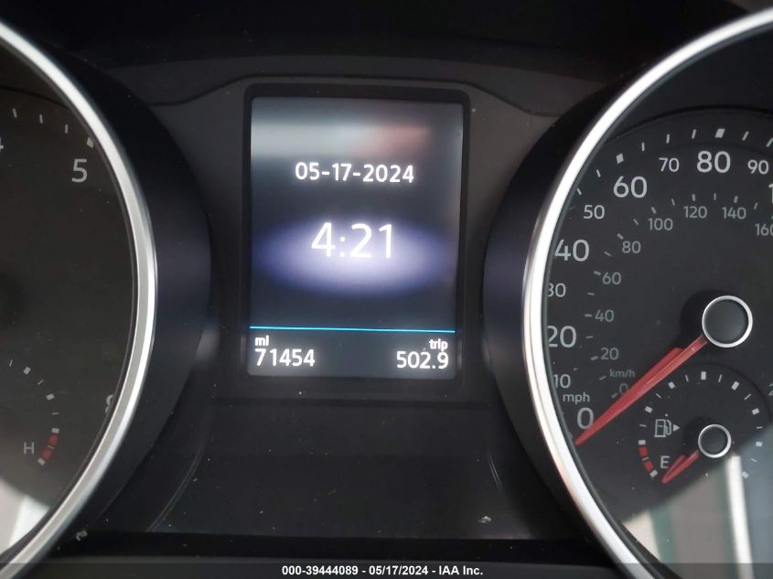 2019 Volkswagen Tiguan 2.0T Se/2.0T Sel/2.0T Sel R-Line/2.0T Sel R-Line Black VIN: 3VV3B7AXXKM134799 Lot: 39444089