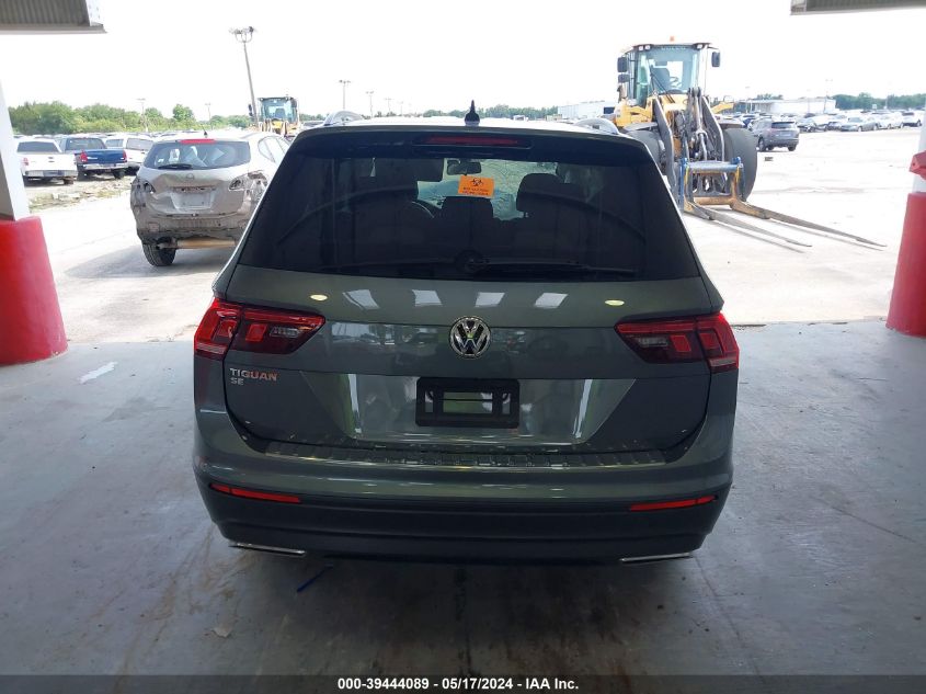 2019 Volkswagen Tiguan 2.0T Se/2.0T Sel/2.0T Sel R-Line/2.0T Sel R-Line Black VIN: 3VV3B7AXXKM134799 Lot: 39444089