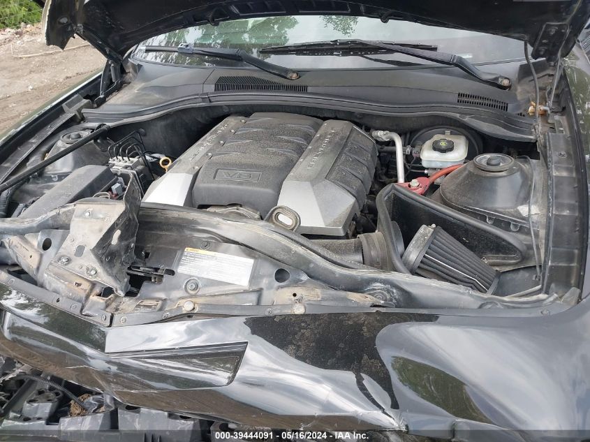 2010 Chevrolet Camaro 2Ss VIN: 2G1FK1EJ6A9191466 Lot: 39444091