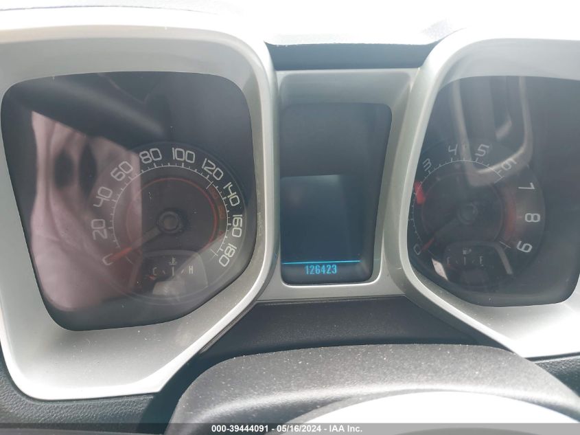 2010 Chevrolet Camaro 2Ss VIN: 2G1FK1EJ6A9191466 Lot: 39444091