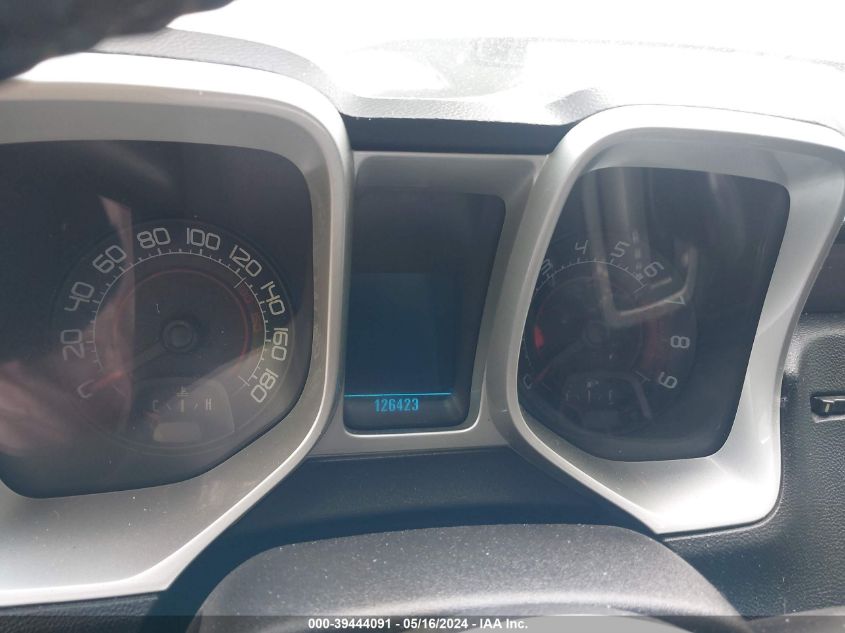 2010 Chevrolet Camaro 2Ss VIN: 2G1FK1EJ6A9191466 Lot: 39444091