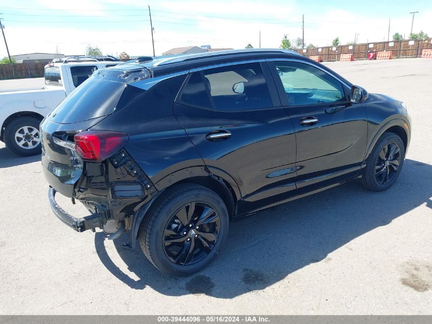 2024 Buick Encore Gx Sport Touring Awd VIN: KL4AMESL9RB160631 Lot: 39444096