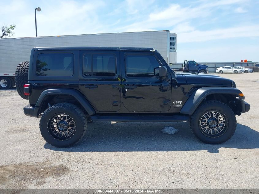 2018 Jeep Wrangler Unlimited Sport S 4X4 VIN: 1C4HJXDG8JW114682 Lot: 39444097