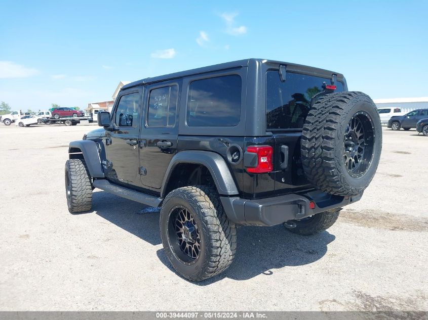 2018 Jeep Wrangler Unlimited Sport S 4X4 VIN: 1C4HJXDG8JW114682 Lot: 39444097