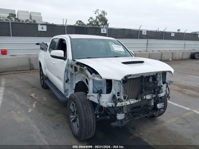 2017 Toyota Tacoma Trd Sport VIN: 3TMAZ5CN2HM048199 Lot: 39444099