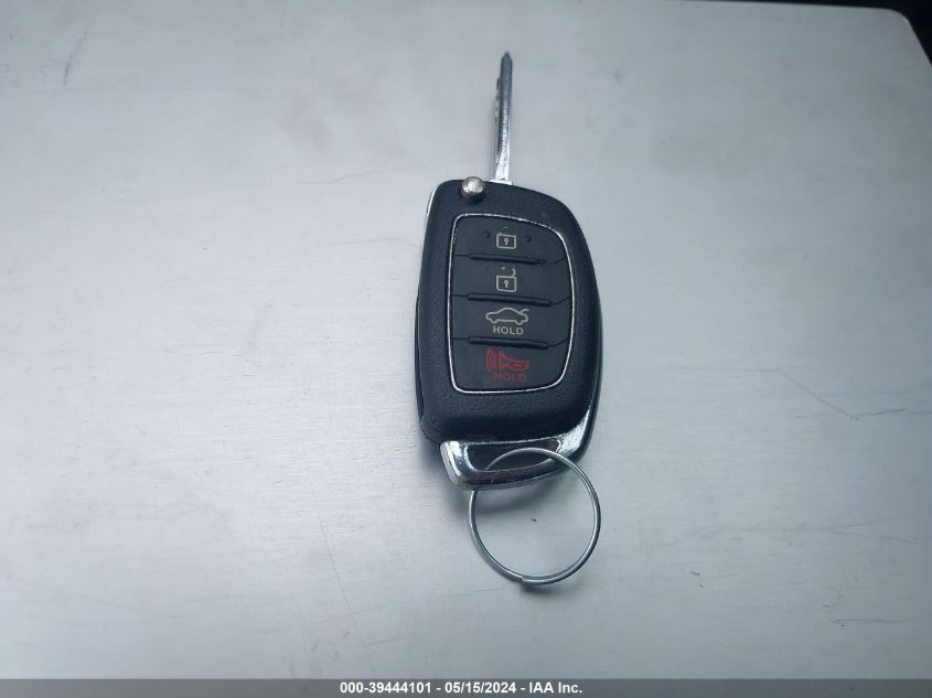 2017 Hyundai Sonata Se VIN: 5NPE24AF3HH565206 Lot: 39444101