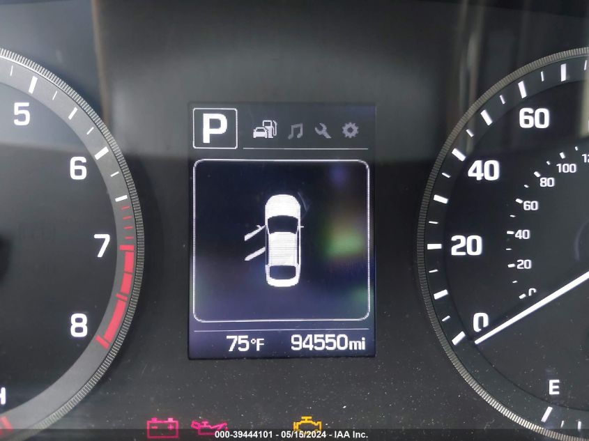 2017 Hyundai Sonata Se VIN: 5NPE24AF3HH565206 Lot: 39444101