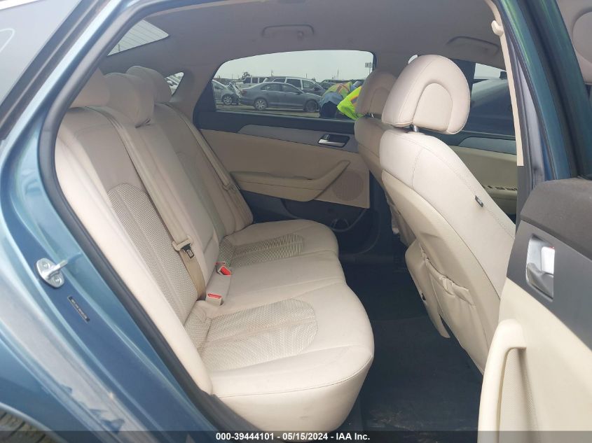 2017 Hyundai Sonata Se VIN: 5NPE24AF3HH565206 Lot: 39444101