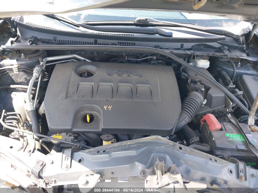 2014 Toyota Corolla L VIN: 2T1BURHE8EC016946 Lot: 39444104