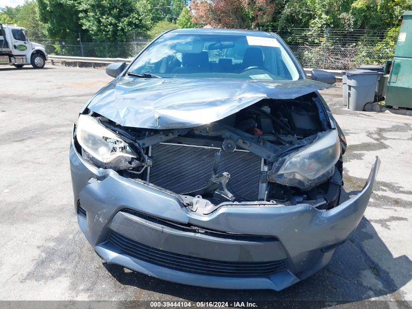 2014 Toyota Corolla L VIN: 2T1BURHE8EC016946 Lot: 39444104