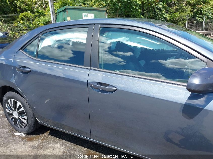 2014 Toyota Corolla L VIN: 2T1BURHE8EC016946 Lot: 39444104