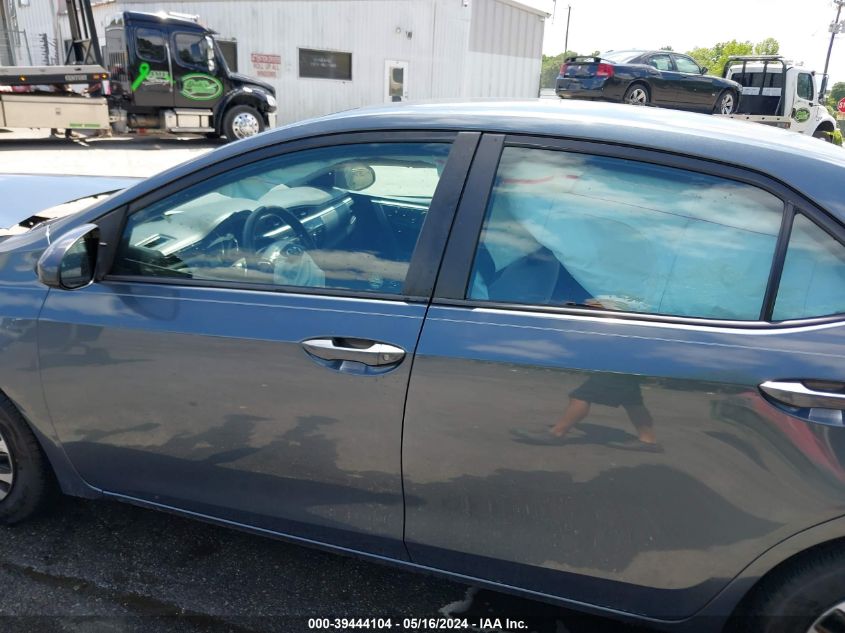 2014 Toyota Corolla L VIN: 2T1BURHE8EC016946 Lot: 39444104