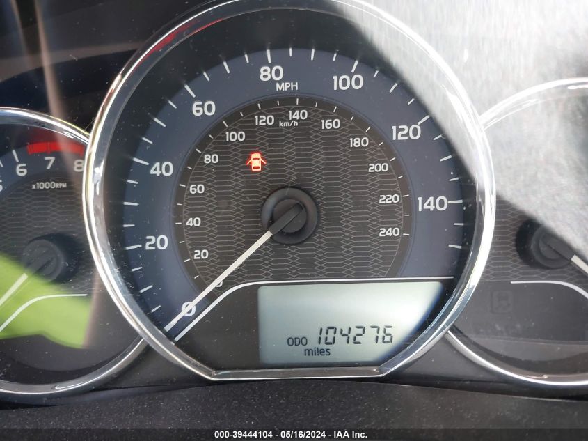 2014 Toyota Corolla L VIN: 2T1BURHE8EC016946 Lot: 39444104