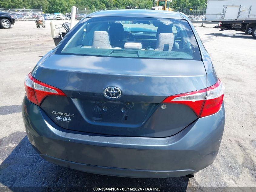 2014 Toyota Corolla L VIN: 2T1BURHE8EC016946 Lot: 39444104