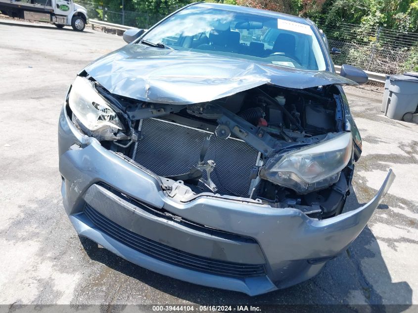 2014 Toyota Corolla L VIN: 2T1BURHE8EC016946 Lot: 39444104