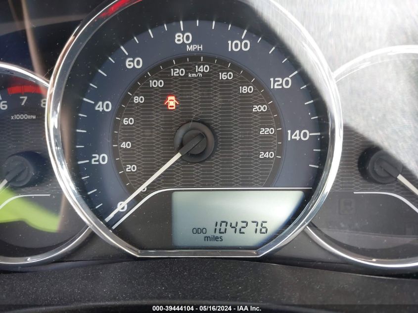 2014 Toyota Corolla L VIN: 2T1BURHE8EC016946 Lot: 39444104