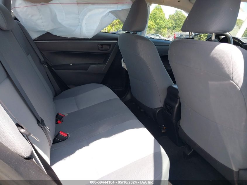 2014 Toyota Corolla L VIN: 2T1BURHE8EC016946 Lot: 39444104