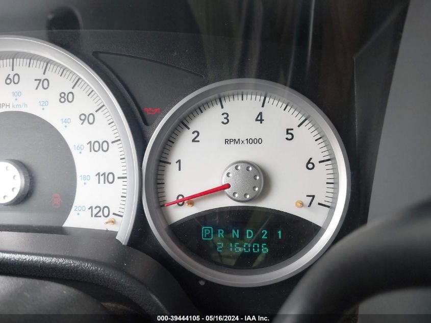 2006 Dodge Durango Slt VIN: 1D4HD48226F102669 Lot: 39444105