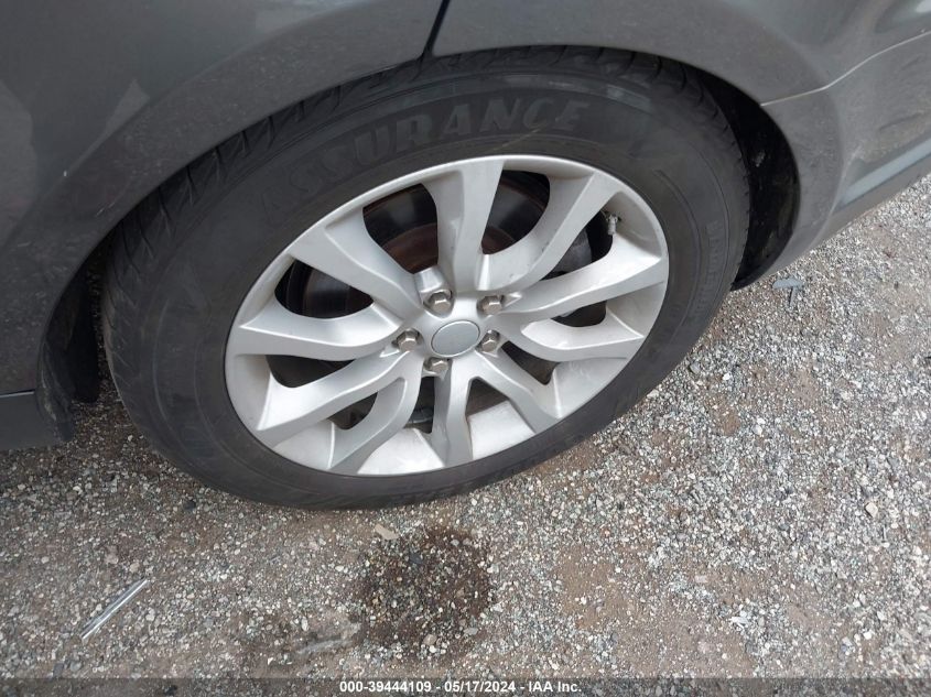 2016 Land Rover Range Rover Sport 3.0L V6 Supercharged Hse VIN: SALWR2VFXGA558265 Lot: 39444109