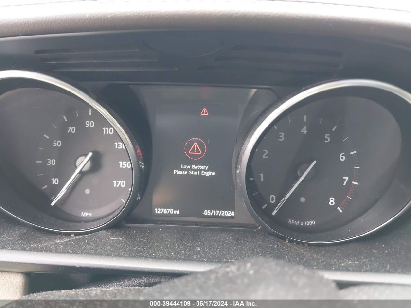 2016 Land Rover Range Rover Sport 3.0L V6 Supercharged Hse VIN: SALWR2VFXGA558265 Lot: 39444109