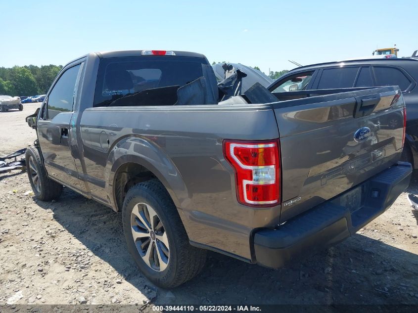 2018 Ford F-150 Xl VIN: 1FTMF1CB9JFA98737 Lot: 39444110