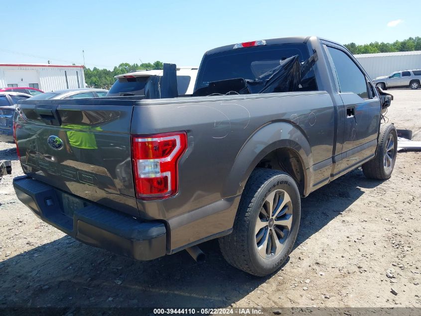 2018 Ford F-150 Xl VIN: 1FTMF1CB9JFA98737 Lot: 39444110