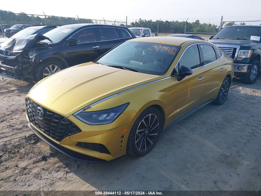 2020 Hyundai Sonata Sel Plus VIN: 5NPEJ4J24LH012413 Lot: 39444112