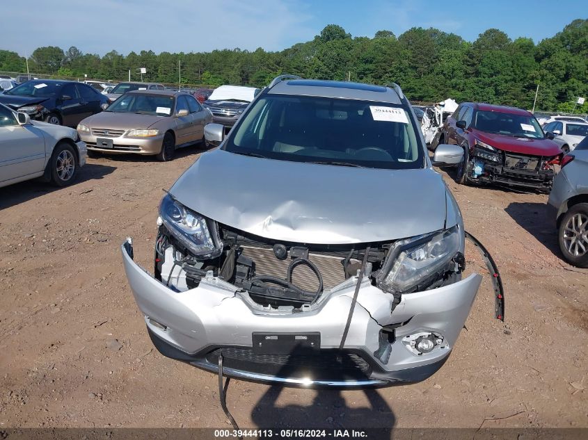 2015 Nissan Rogue S/Sl/Sv VIN: 5N1AT2MT3FC804078 Lot: 39444113