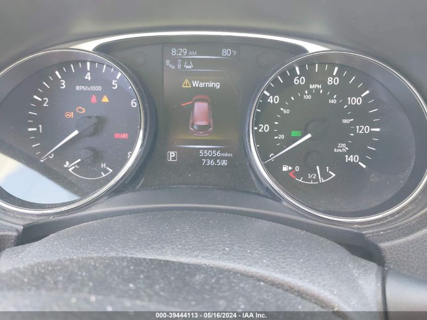 2015 Nissan Rogue S/Sl/Sv VIN: 5N1AT2MT3FC804078 Lot: 39444113