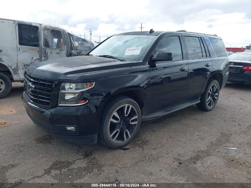 2015 Chevrolet Tahoe Ltz VIN: 1GNSCCKC0FR127271 Lot: 39444116