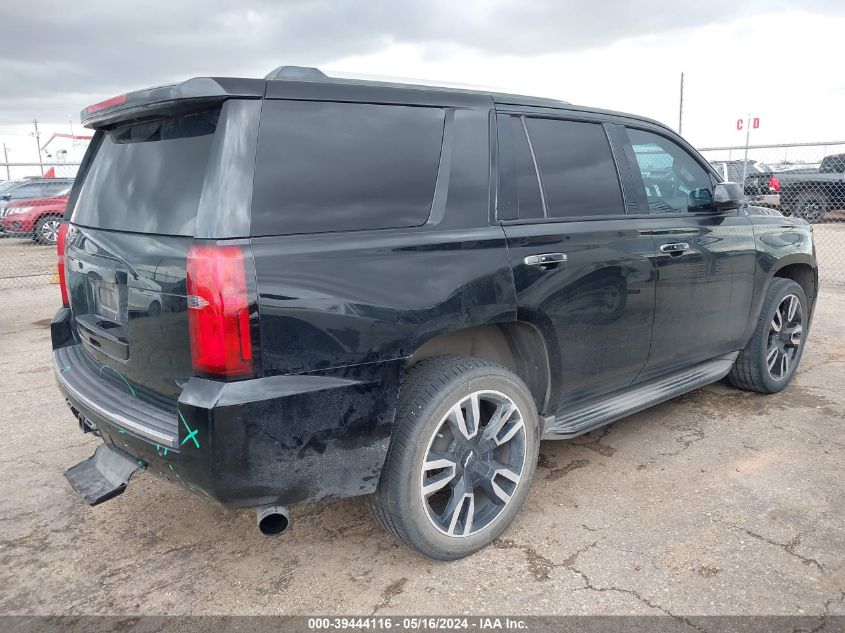 2015 Chevrolet Tahoe Ltz VIN: 1GNSCCKC0FR127271 Lot: 39444116