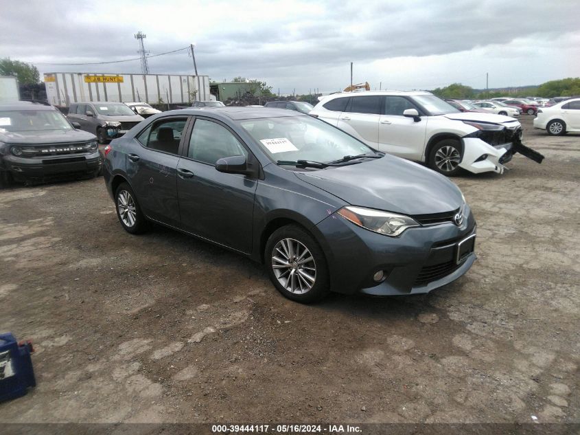 2015 Toyota Corolla Le Plus VIN: 2T1BURHE2FC429091 Lot: 39444117