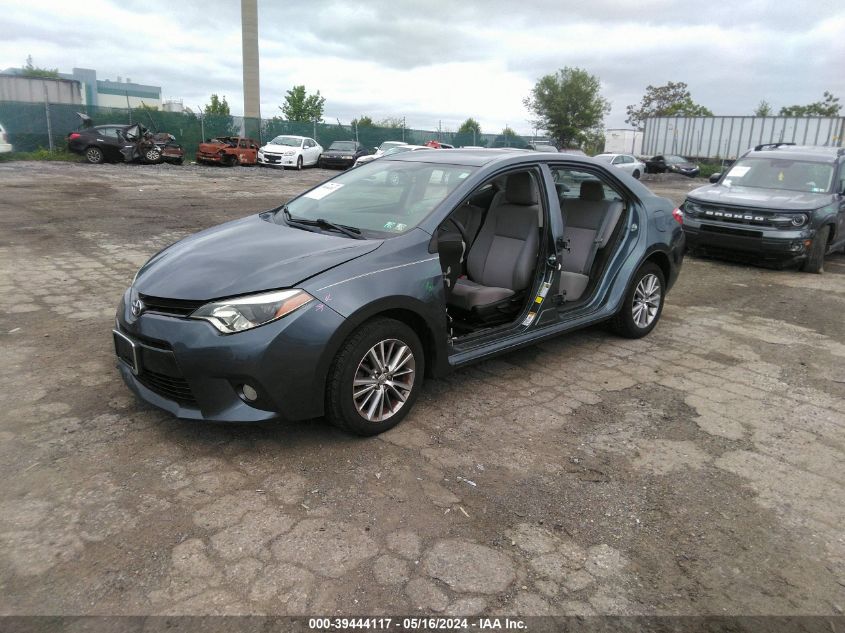 2015 TOYOTA COROLLA LE PLUS - 2T1BURHE2FC429091