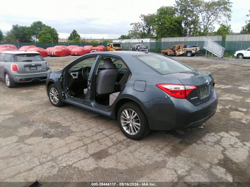 2015 TOYOTA COROLLA LE PLUS - 2T1BURHE2FC429091