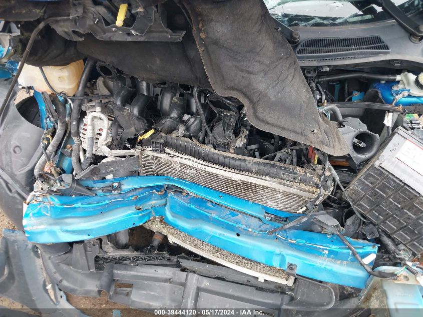 2013 Ford Fiesta Se VIN: 3FADP4EJXDM221183 Lot: 39444120