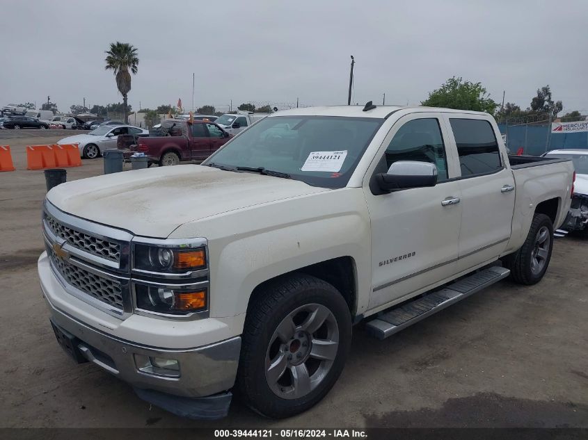 2014 Chevrolet Silverado 1500 1Lz VIN: 3GCPCSEC0EG215157 Lot: 39444121