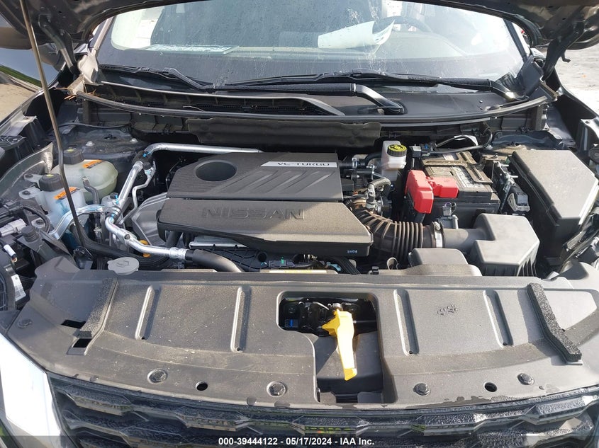VIN 5N1BT3AA3PC912697 2023 NISSAN ROGUE S