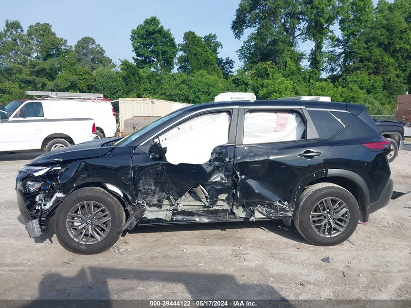 VIN 5N1BT3AA3PC912697 2023 NISSAN ROGUE S