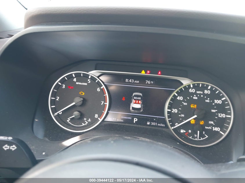 VIN 5N1BT3AA3PC912697 2023 NISSAN ROGUE S