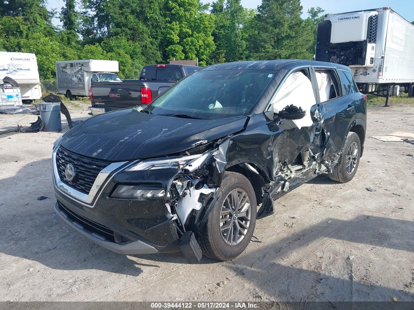 VIN 5N1BT3AA3PC912697 2023 NISSAN ROGUE S