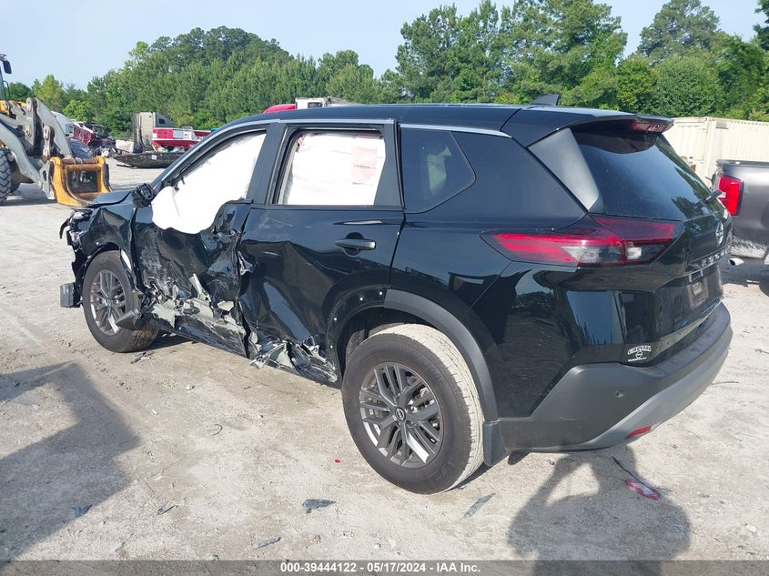 VIN 5N1BT3AA3PC912697 2023 NISSAN ROGUE S