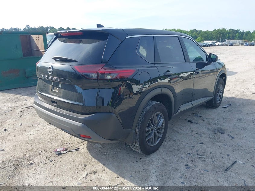 VIN 5N1BT3AA3PC912697 2023 NISSAN ROGUE S