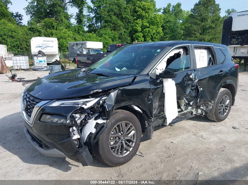 VIN 5N1BT3AA3PC912697 2023 NISSAN ROGUE S